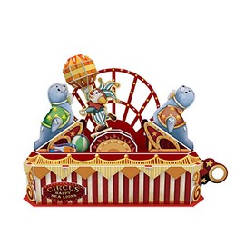 CubicFun Rompecabezas 3D Leones Circo