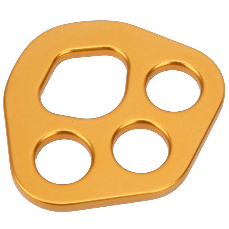 30KN 4 Holes Rigging Plate Rope Bearing Anchors Points Connector