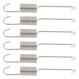 AUTOKAY 6pcs 12002773 Washer Suspension Spring Kit Fit for Maytag Admiral Amana Crosley Magic Chef Washing Machine Montgomery Ward Whirlpool AP4009656