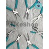 Jewelry Plier Set of 8 Pliers with Stand Green Grip