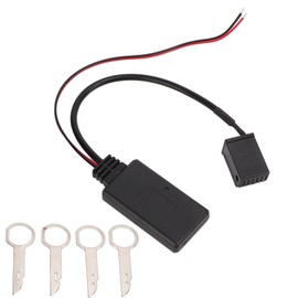 Car Bluetooth Music Adapter Audio Stereo Aux Cable Replacement for Ford Mondeo MK3 Focus 2 MK2