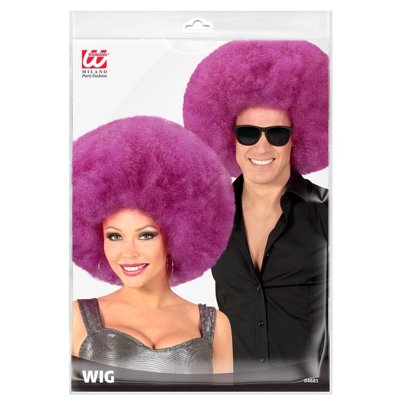Widmann Afro Wig, One Size