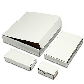 White Tuck Top Box 15-1/8" X 8 3/4" X 2" | Quantity: 50