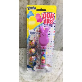 Peeps Easter Peeps Pop Ups Marshmallow Flavored Lollipops.1.11