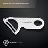 LION TOOLS - Pelador De Papas Verduras Frutas Acero Inoxidable