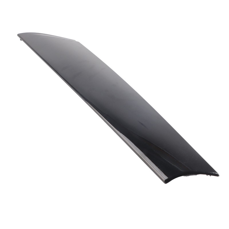 Front Windshield A Pillar Trim Decoration Exterior Glossy Black Replacement