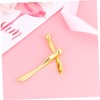 Outanaya 2pcs Golden Eye Massage Sticks Alloy Beauty Roller Tools
