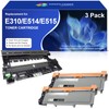 E310dw Toner Cartridge and Drum Unit Replacement for Dell E310