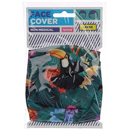 Reusable Face Cover - Not Medical Size (Toucan Party)