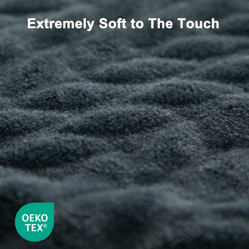 Winthome Soft Throw Blanket for Sofa Bed, Warm Fleece Blankets