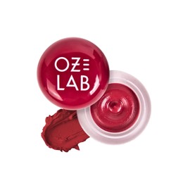 OZ LAB BonBon Cloud Lip and Cheek Mousse – Red Velvet Soft Matte Finish Lightweight Buildable Color Vegan & Cruelty-Free 0.19 OZ/5.5G,Pack of 1