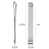 HONEYSEW Sliding Buttonhole Foot for Janome Multifunction Sewing Machine Presser