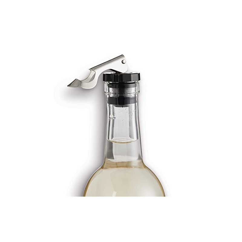 HIC Bar Expanding Bottle Stoppers, Set of 2