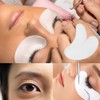 Boerni 50 Pairs Eye Gel Pads, Lint Free Eyelash Patches,