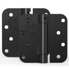Treasem 2 Pack Self Closing Door Hinges, 4 Inch Spring