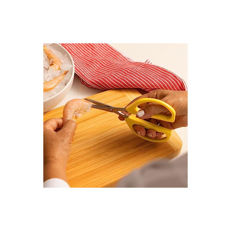 Joyce Chen Original Unlimited Tijeras de cocina multiusos con asas