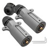 Oyviny RV 7 Pin Trailer Plug with IP68 Waterproof Seal