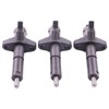 Lesurey 3 Pcs Fuel Injectors D0NN9F593A D4NN9F593A Compatible with Ford