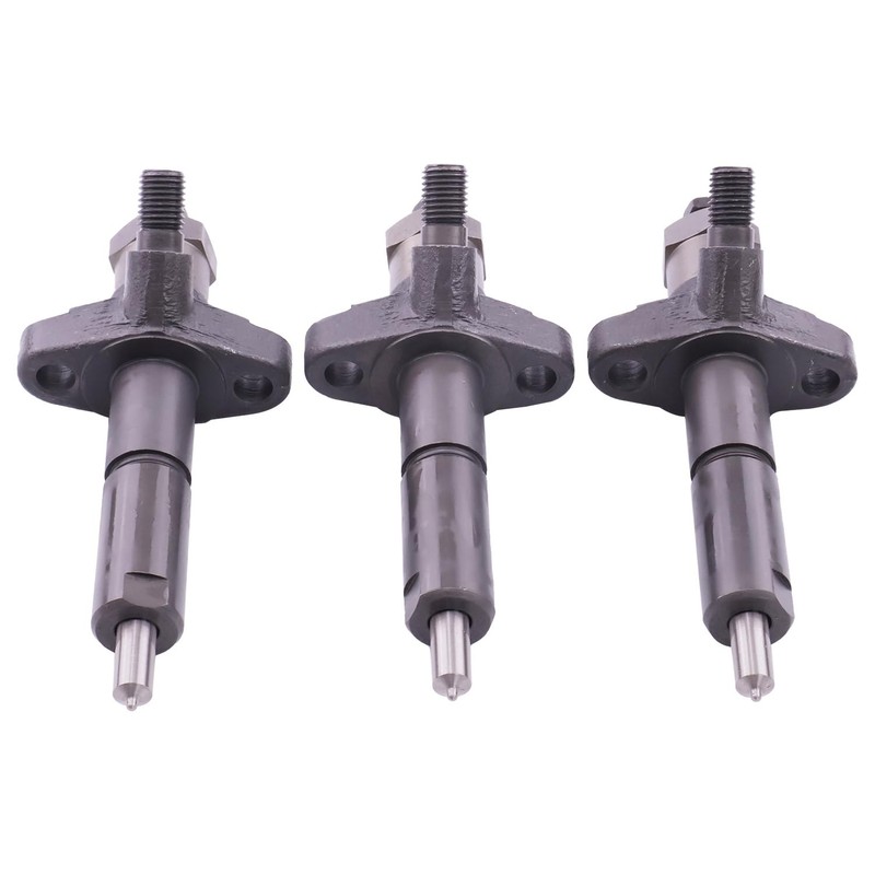 Lesurey 3 Pcs Fuel Injectors D0NN9F593A D4NN9F593A Compatible with Ford