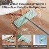 JOYMOOP Mop and Bucket with Wringer Set for Floor Cleaning