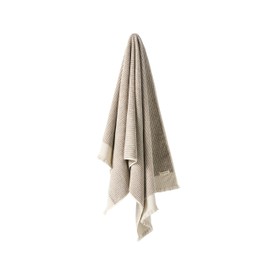 Linen House Alara 580 GSM Hand Towel, Pebble, 40 cm x 60 cm Size