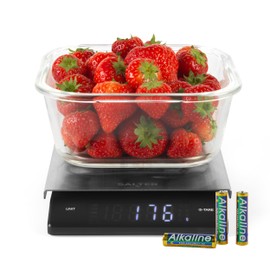 Salter Expert Kitchen Scale 5 Kg With Angled LED Display