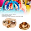 200 Sets Skull Rivets Gothic Style Beautiful Fashionable Skull Stud
