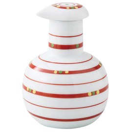Hogdseirrs Hasamiyaki 183133 Eisumi Kiln Skit Juji 6.1 fl oz (180 ml) Nishikinyama Tsuzuri