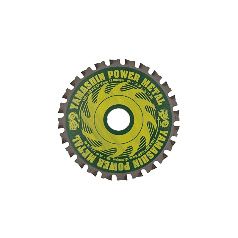 Yamashin TT-YSD-110 Power Metal (for both iron and stainless steel)
