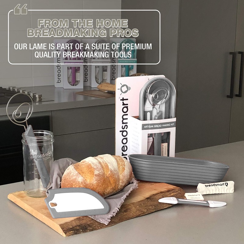 Breadsmart Lame - Bread Scoring Tool - Set of 10