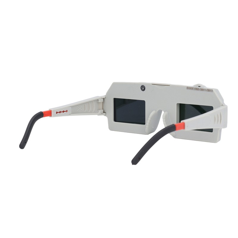 Solar Welding Glasses Auto Darkening UV Proof Adjustable Lampshade Safety