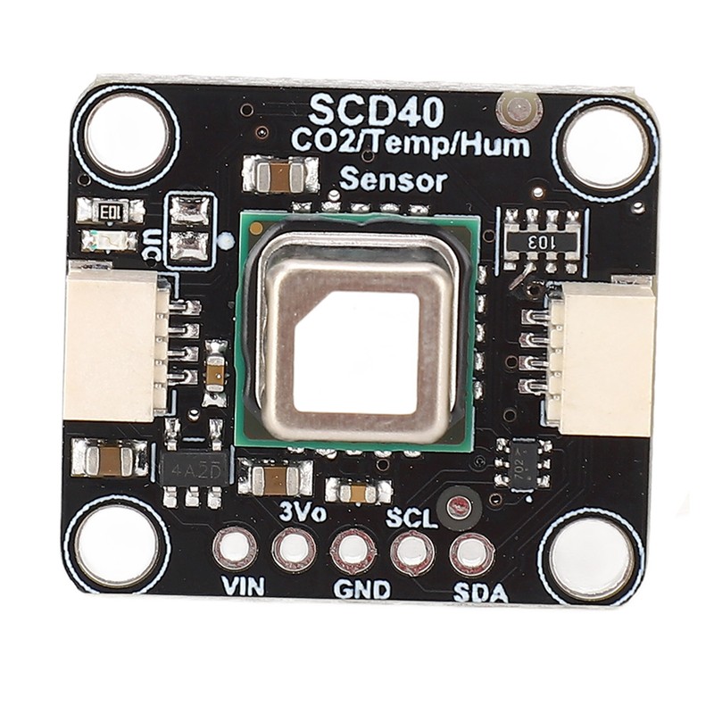 Carbon Dioxide Sensor Module CO2 Temperature Humidity Monitor Detection 50ppm