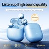 MAcnas Clip-On Earbuds Comfortable fit & Crystal-Clear Sound Open-Ear Wireless