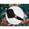 Maison Charlo | Set of 4 Placemats Christmas Bird Cloth