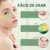60 Parches Ojos Bolsas y Ojeras Hialuronico, Eye Patches Hidratante