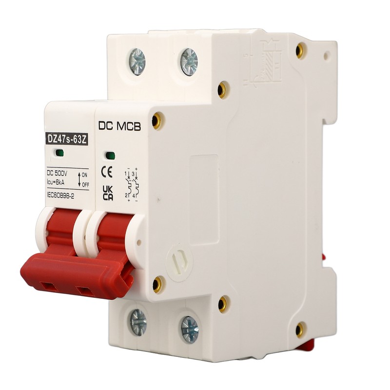 DC Circuit Breaker Short Circuit Protection Arc Extinguishing Miniature Circuit