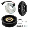 TORCHTREE AC Compressor Clutch Kit Pulley Coil - Compatible with
