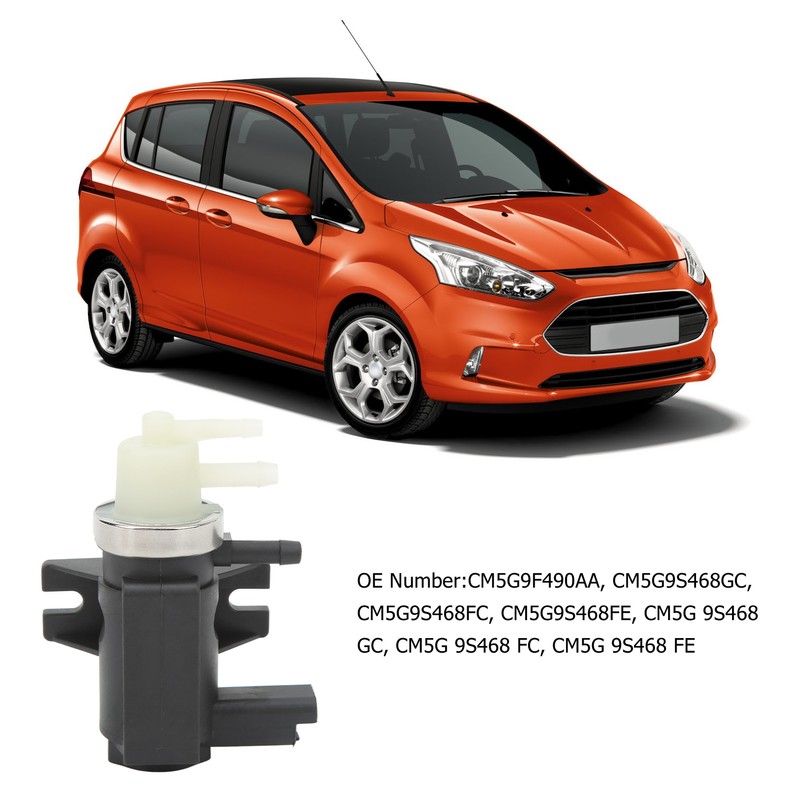 Turbo Boost Vacuum Relay Solenoid Valve CM5G9F490AA Pressure Control Valve