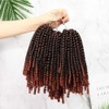 8 Inch Spring Twist Hair Afro Crochet Braids Curly Twists