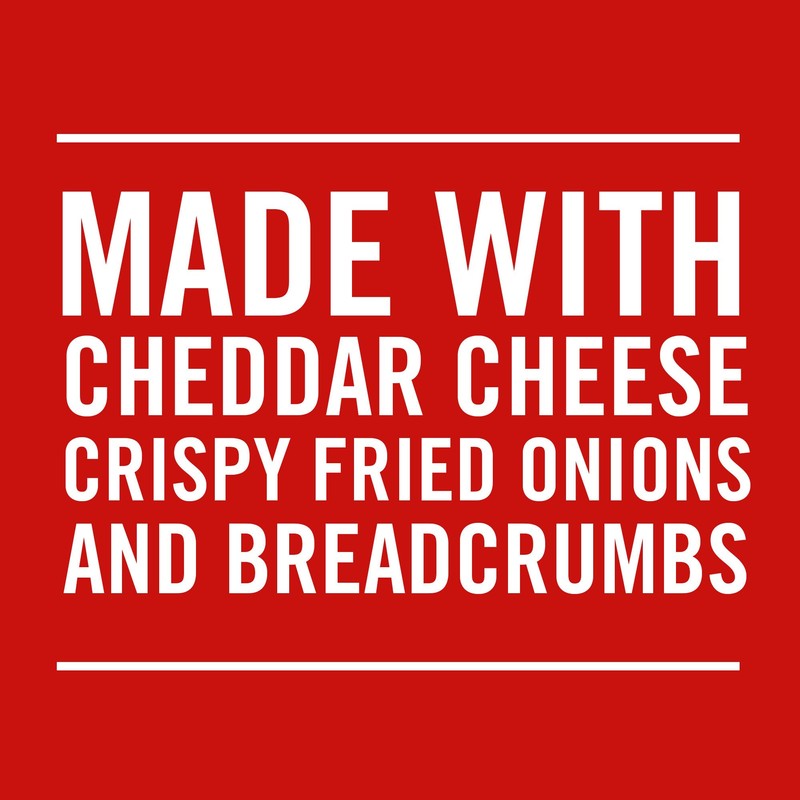 McCormick Cheddar Fried Onion Crunchy Chicken Seasoning Mix, 1.25 oz