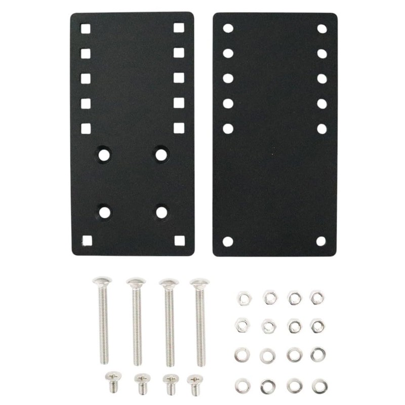 Shocker Clamp on Trailer Frame Mount Bracket Kit for Sway