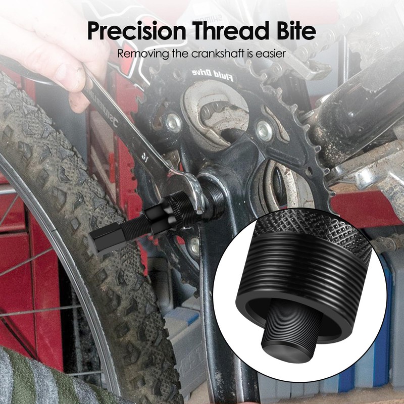 Pack of 3 Bicycle Crankset Puller, Pedal Puller, Crank Puller,