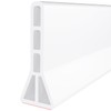 Raycity 3" High Shower Threshold Water Dam 59 IN Collapsible