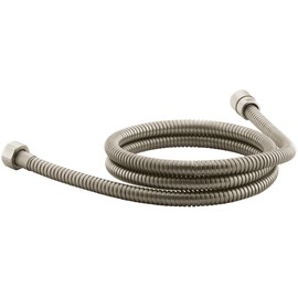 KOHLER K-9514-BV MasterShower 60-Inch Metal Shower Hose, Vibrant Brushed Bronze