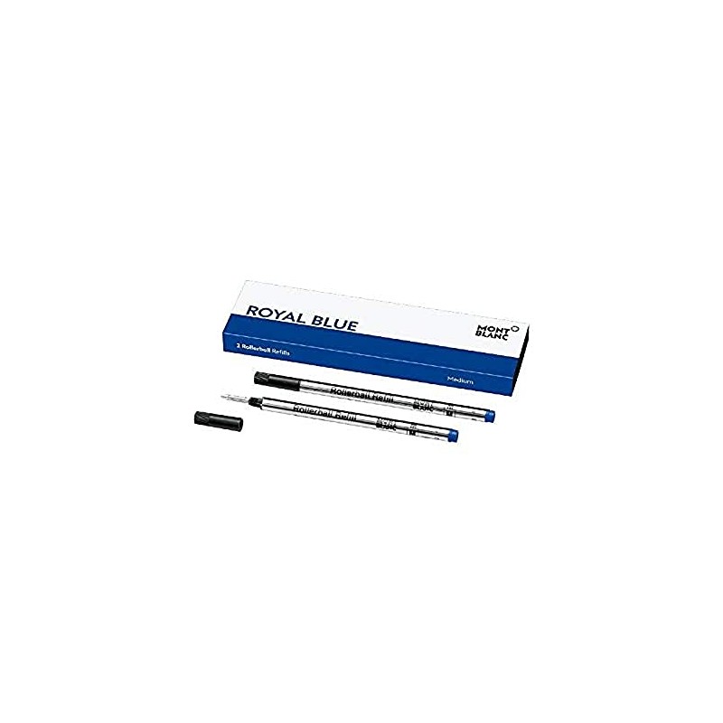 Montblanc Refill RB M 2x1 Royal Blue PF Brand