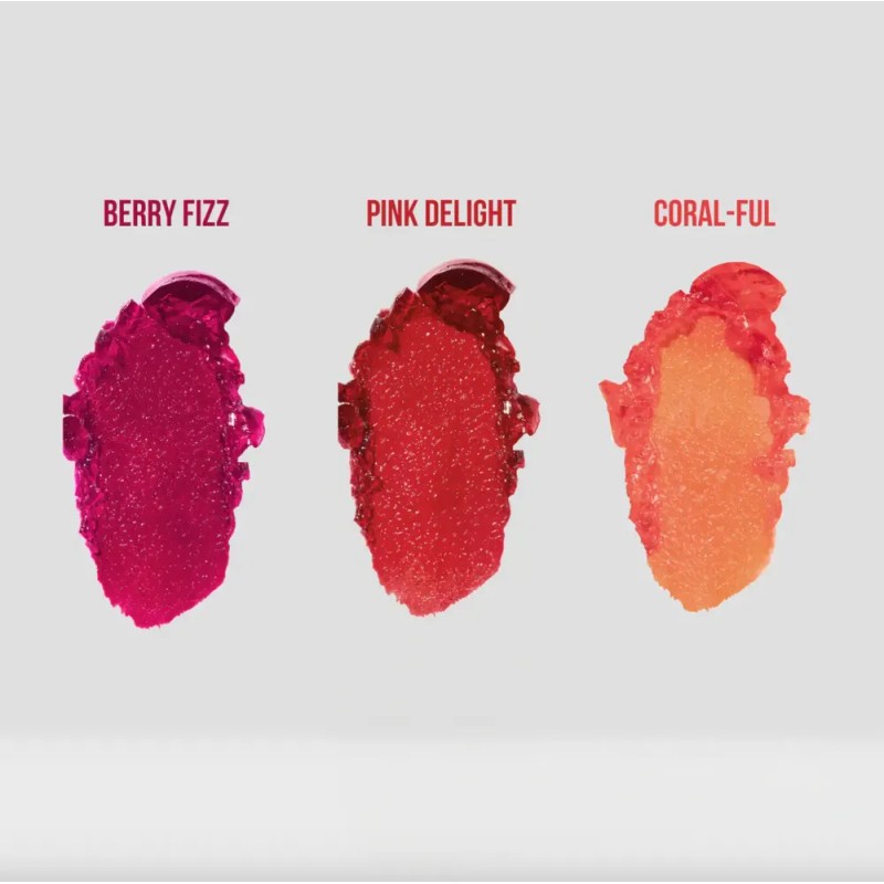 Set 3 Tintas Labial Mejilla Dont Be Jelly Beauty Creations®