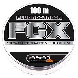 B/100m ASARI FCX FLUOROCARBON 0.18