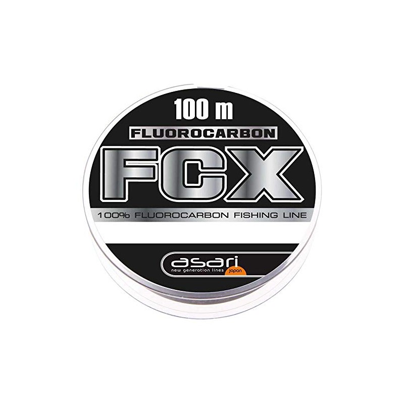 B/100m ASARI FCX FLUOROCARBON 0.18