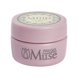 PREGEL Muse PGU-M1110 Color Gel Almond Milk, 0.1 oz (3 g)