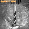 Masonry Drill Bit Set & Carbide Drill Bits, Extension Professional